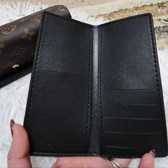 Brown Monogram Wallet - Picture 5 of 10